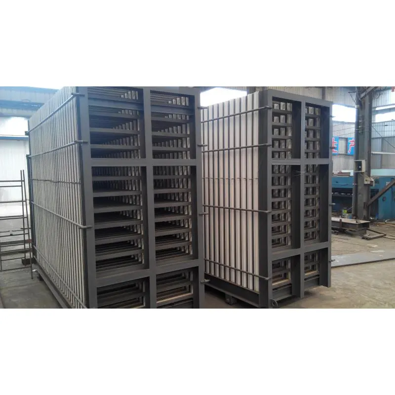 Proces linii produkcyjnej paneli ściennych EPS