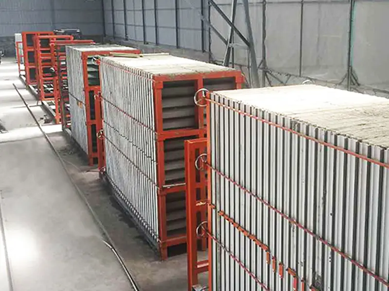 Linia produkcyjna panelu ściennego kompozytowego EPS