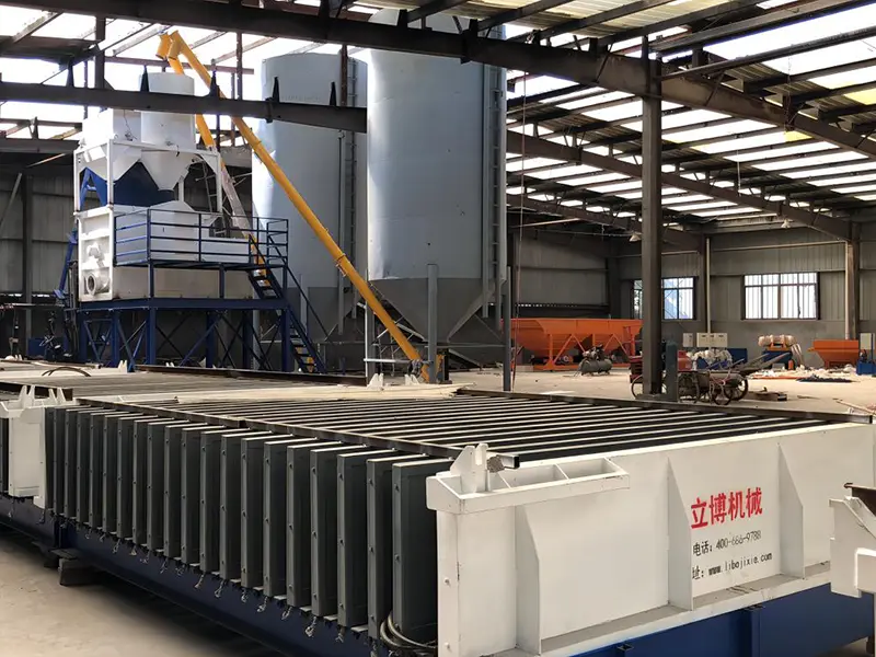 Linia produkcyjna betonowego panelu betonu cementowego
